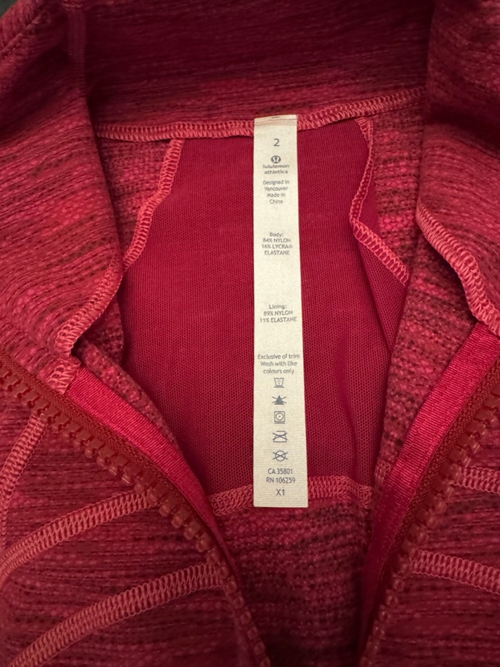 Lululemon Define Jacket (new with tags) - Picture 2 of 8